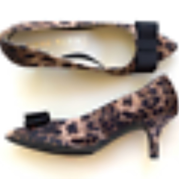 ANNE KLEIN IFlex Leopard Print Pump, Size 7.5 - Picture 2 of 4